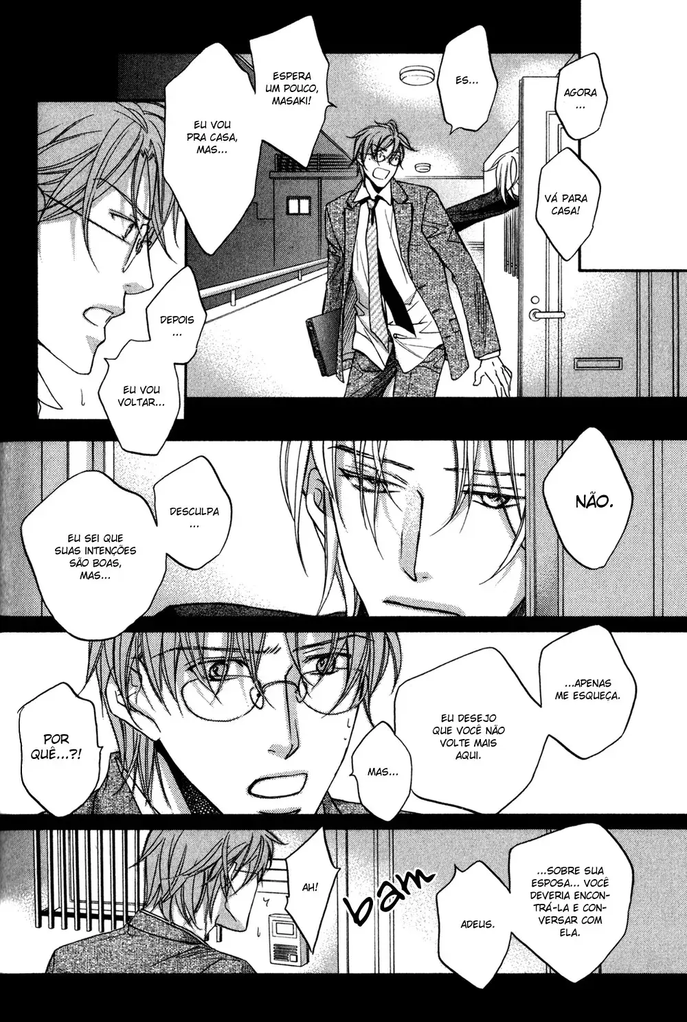 Koisuru Boukun – Capítulo 31 – Especial Yaoi – Página 38