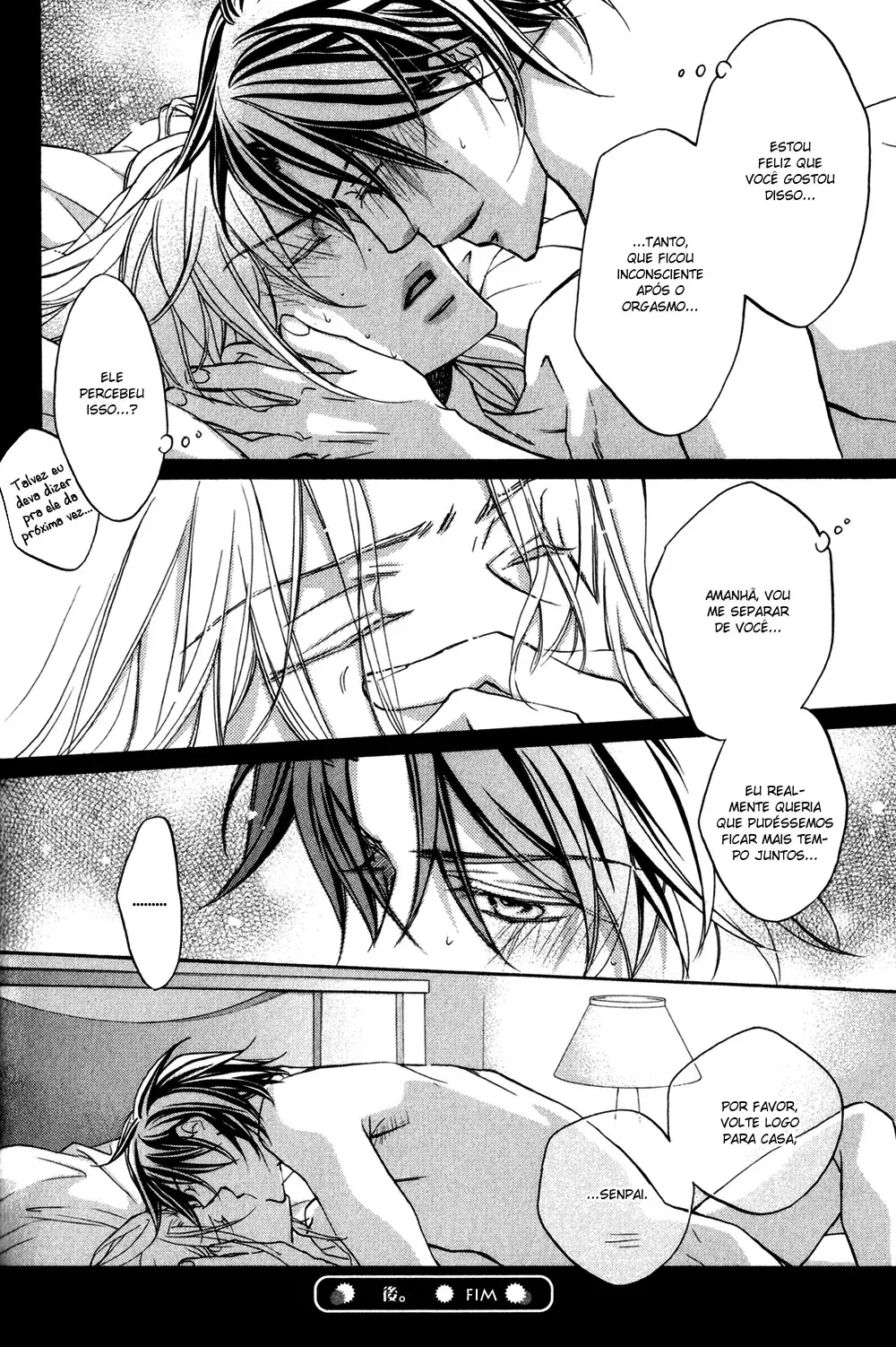 Koisuru Boukun – Capítulo 32 – Especial Yaoi – Página 11