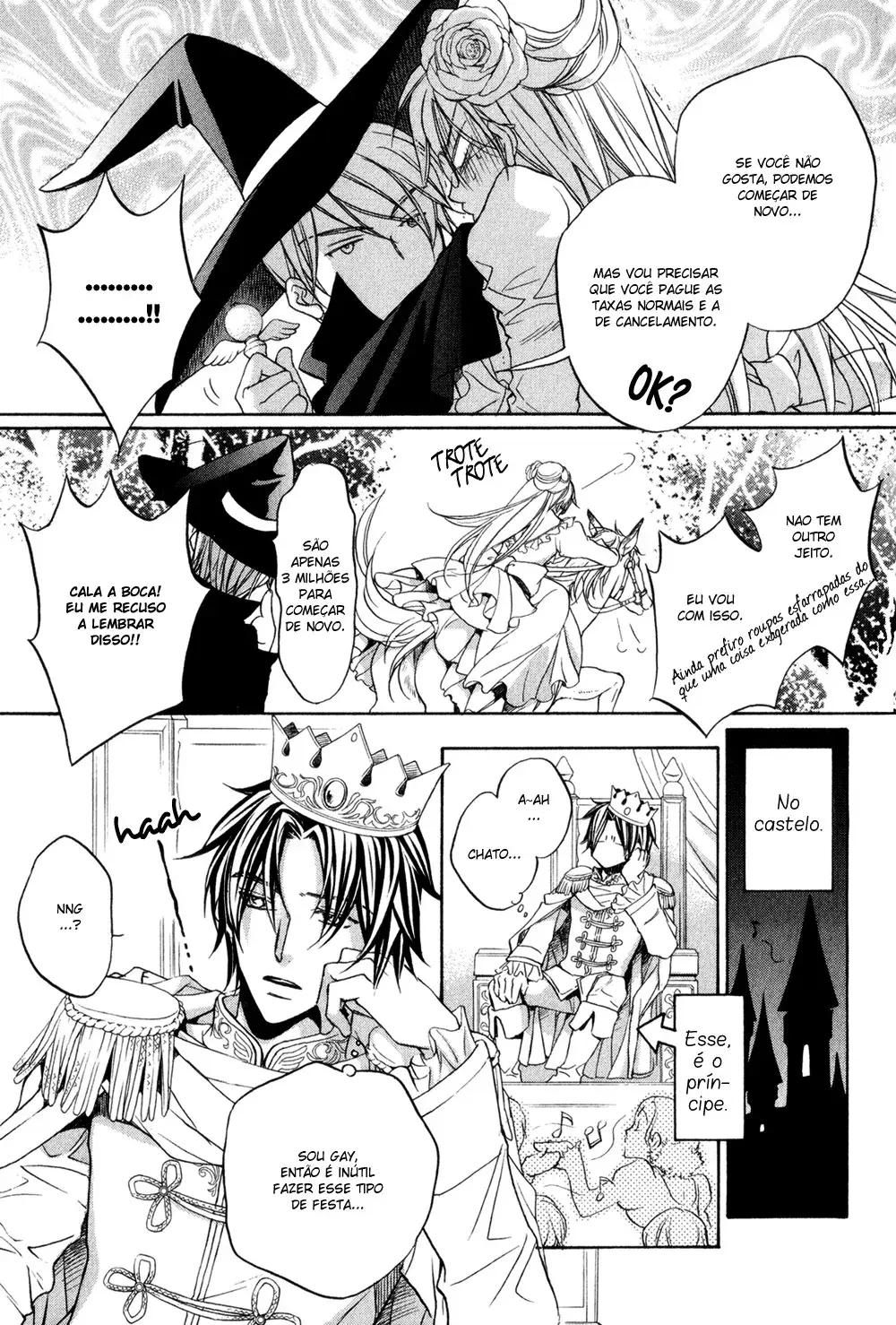 Koisuru Boukun – Capítulo 33 – Especial Yaoi – Página 6