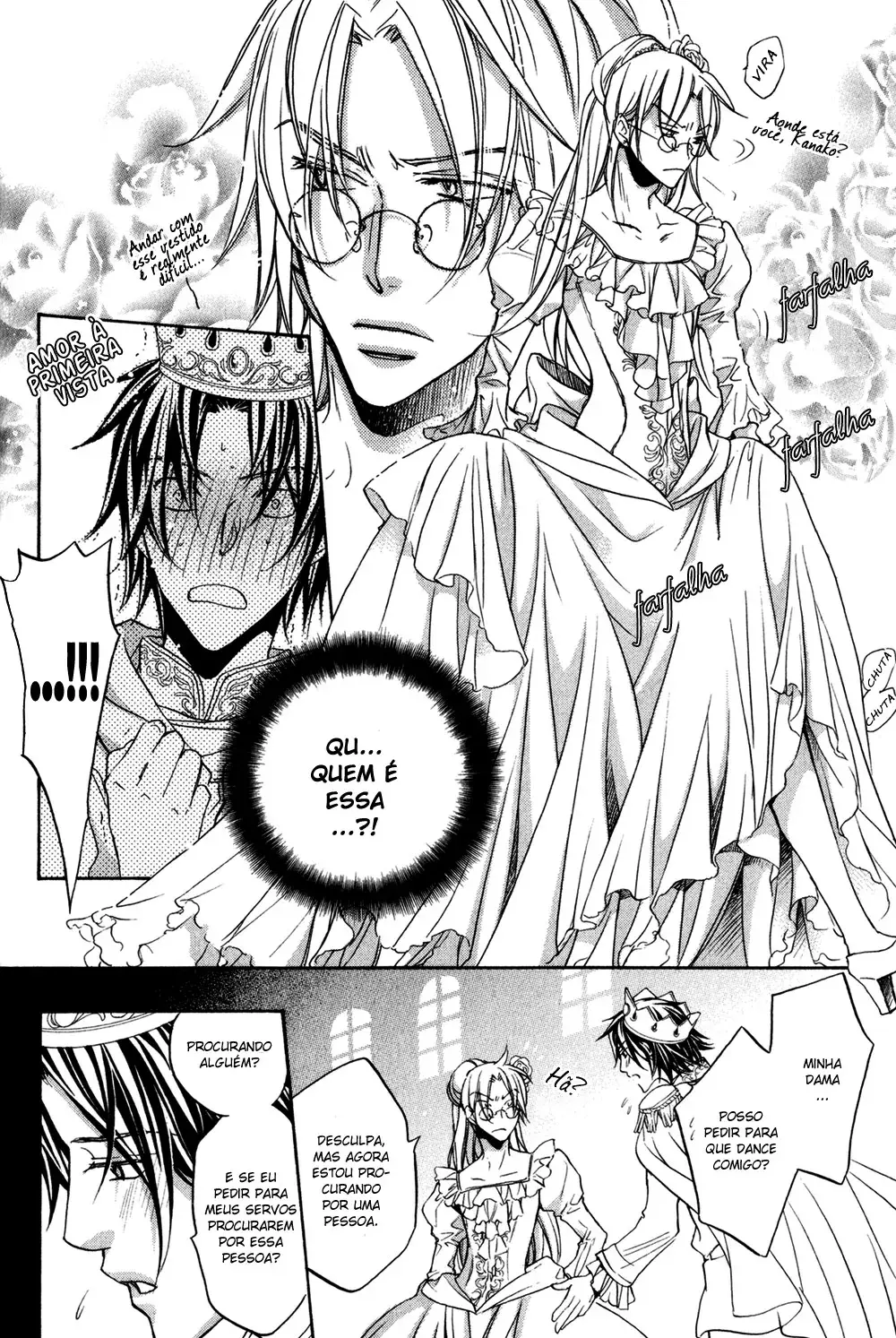 Koisuru Boukun – Capítulo 33 – Especial Yaoi – Página 7