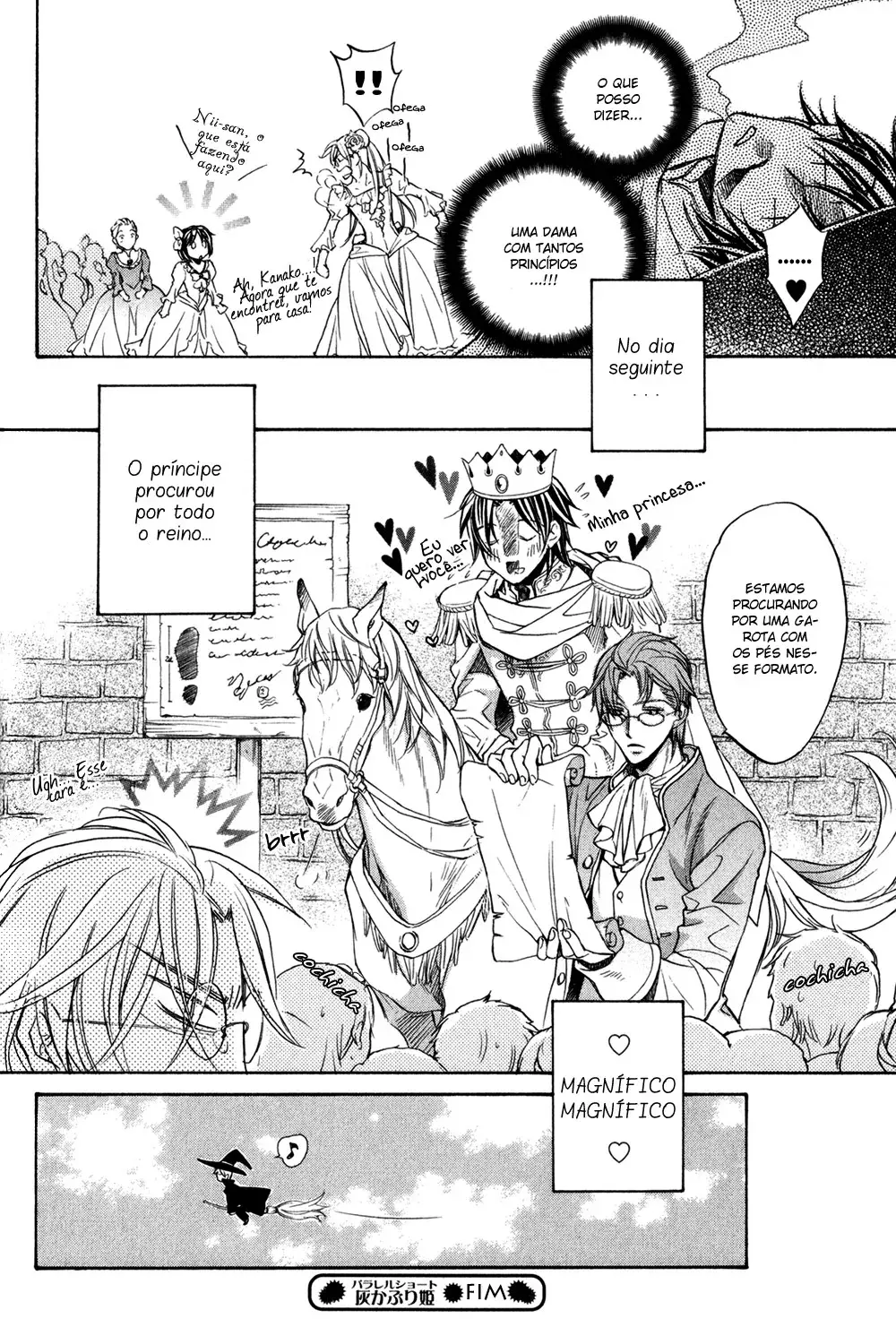 Koisuru Boukun – Capítulo 33 – Especial Yaoi – Página 9