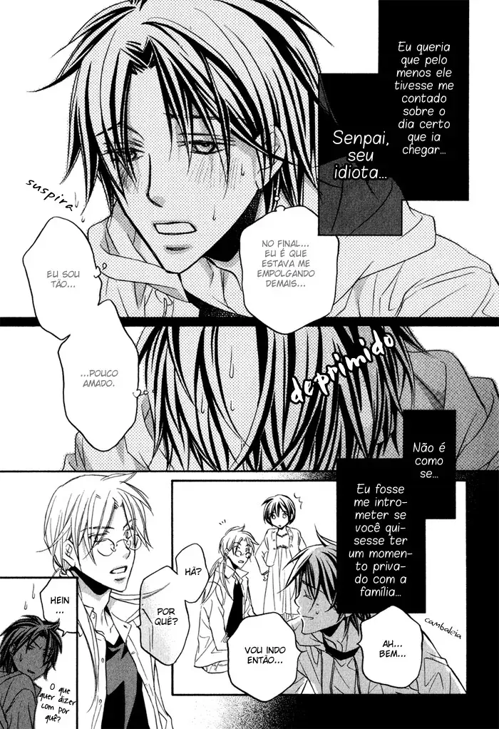 Koisuru Boukun – Capítulo 34 Yaoi – Página 19