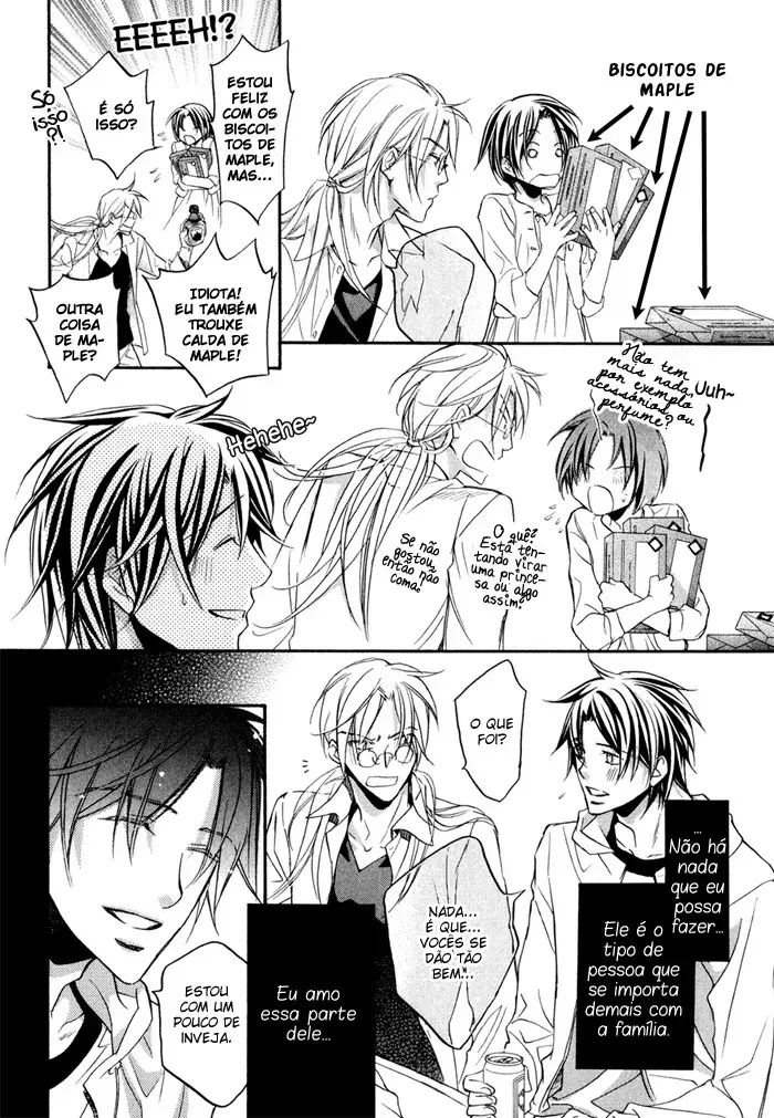 Koisuru Boukun – Capítulo 34 Yaoi – Página 22