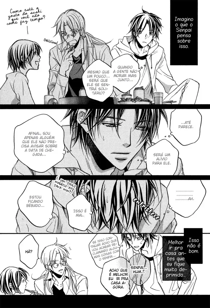 Koisuru Boukun – Capítulo 34 Yaoi – Página 27