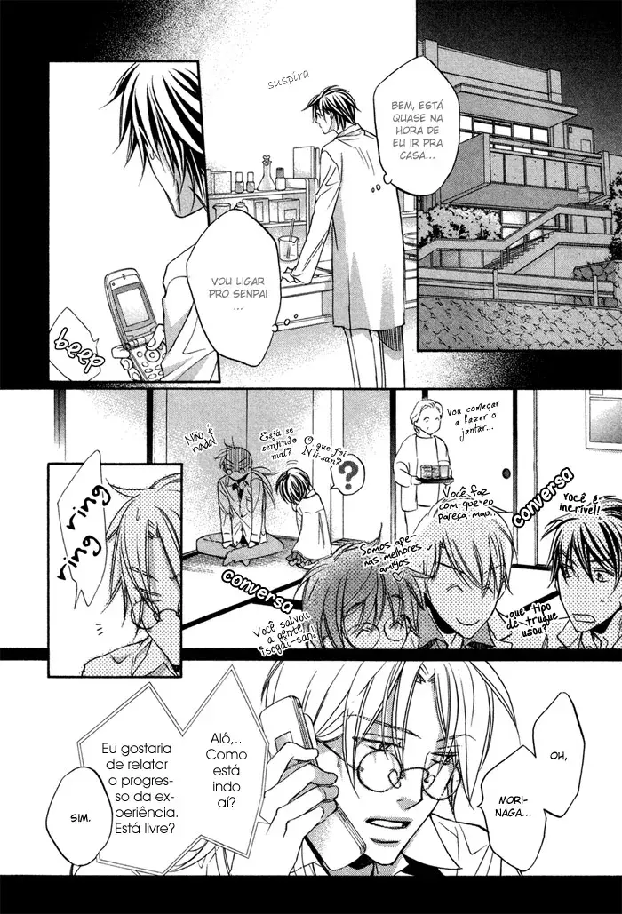 Koisuru Boukun – Capítulo 35 Yaoi – Página 19