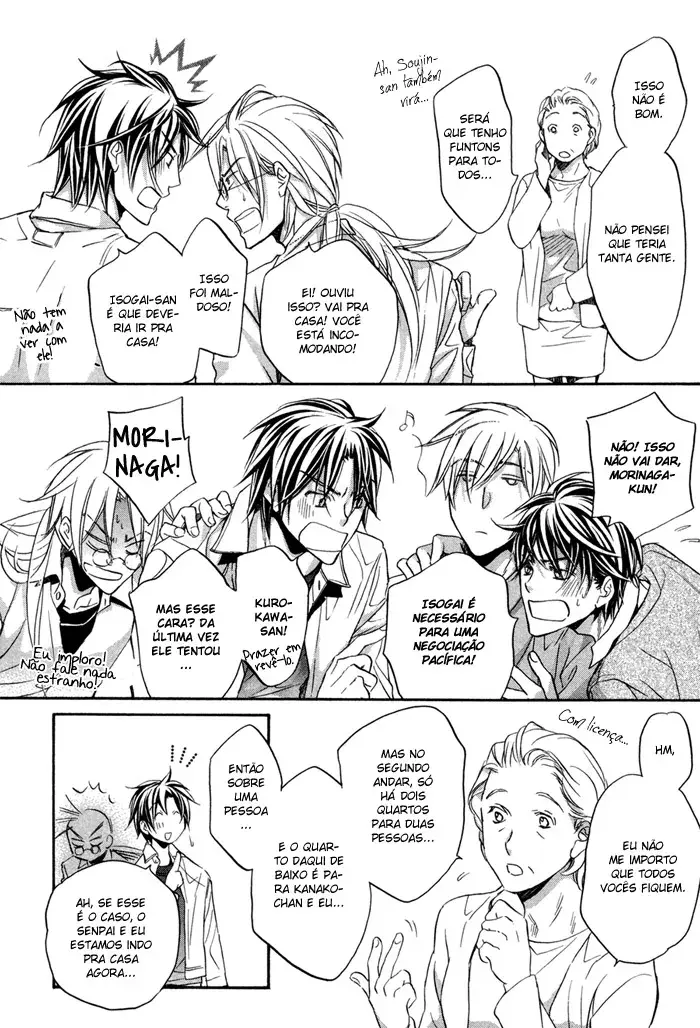 Koisuru Boukun – Capítulo 35 Yaoi – Página 23
