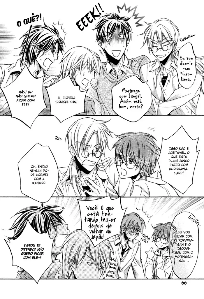 Koisuru Boukun – Capítulo 35 Yaoi – Página 25