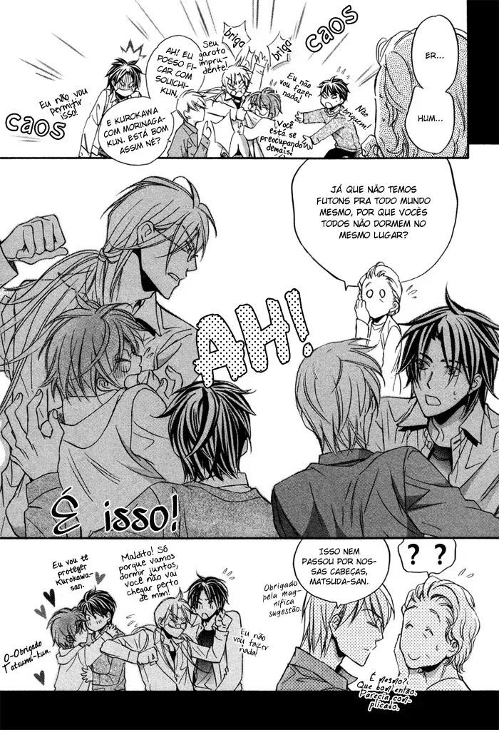 Koisuru Boukun – Capítulo 35 Yaoi – Página 26