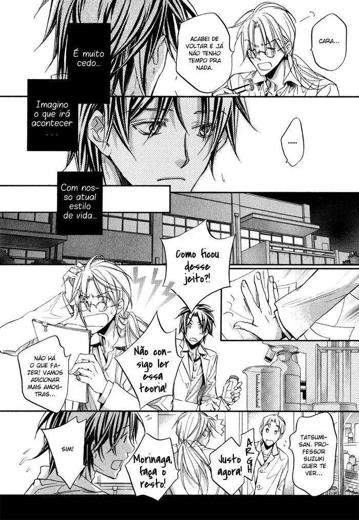 Koisuru Boukun – Capítulo 35 Yaoi – Página 7