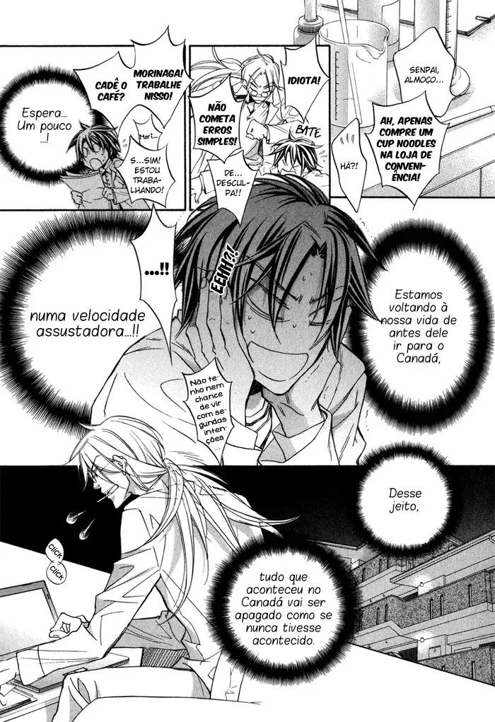 Koisuru Boukun – Capítulo 35 Yaoi – Página 8