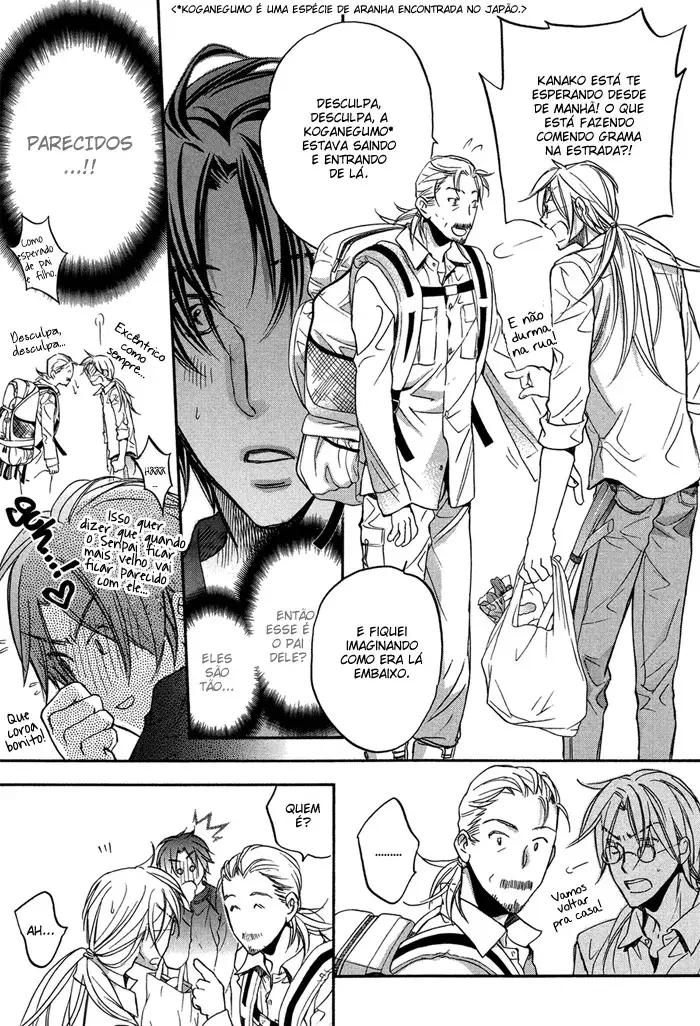 Koisuru Boukun – Capítulo 36 Yaoi – Página 10