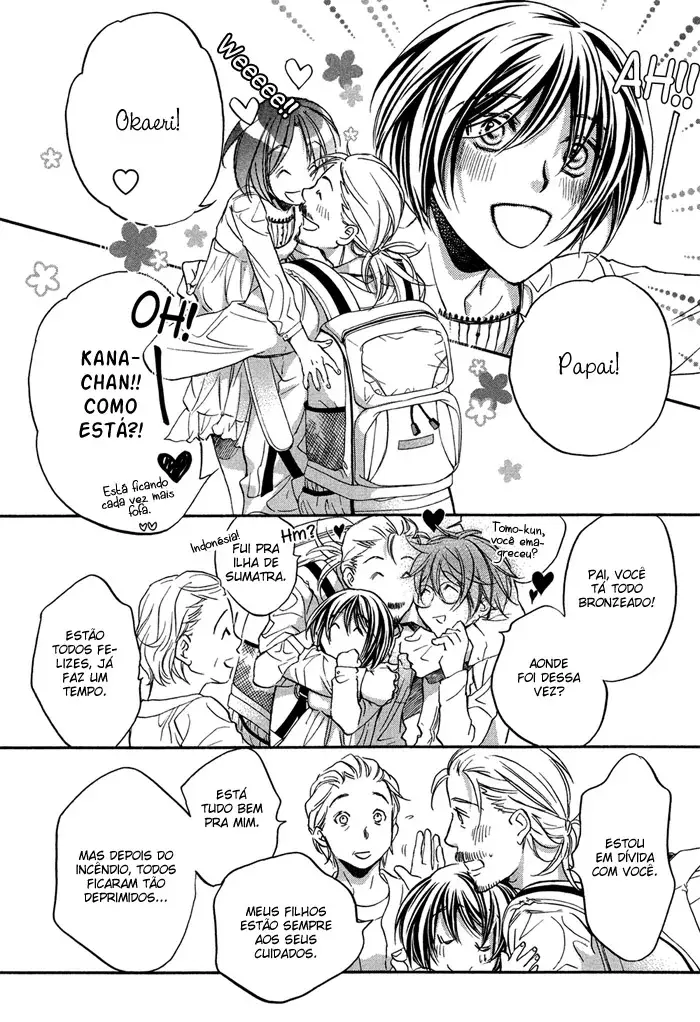 Koisuru Boukun – Capítulo 36 Yaoi – Página 11