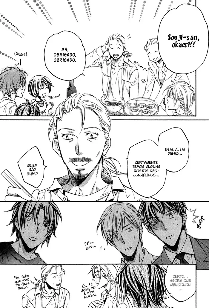 Koisuru Boukun – Capítulo 36 Yaoi – Página 14