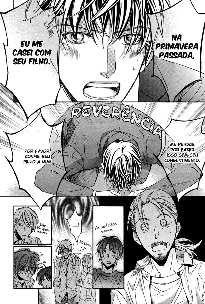 Koisuru Boukun – Capítulo 36 Yaoi – Página 17