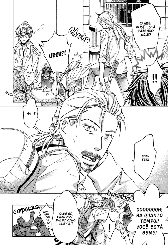 Koisuru Boukun – Capítulo 36 Yaoi – Página 9