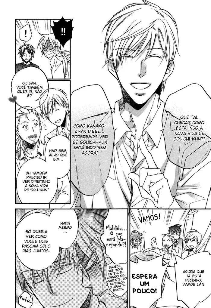 Koisuru Boukun – Capítulo 37 Yaoi – Página 13