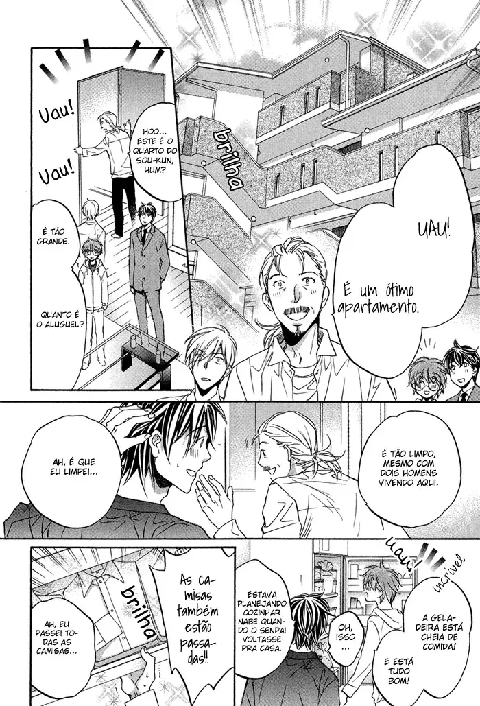 Koisuru Boukun – Capítulo 37 Yaoi – Página 17