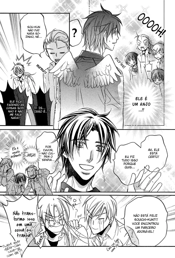 Koisuru Boukun – Capítulo 37 Yaoi – Página 18