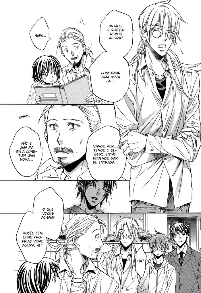 Koisuru Boukun – Capítulo 37 Yaoi – Página 5