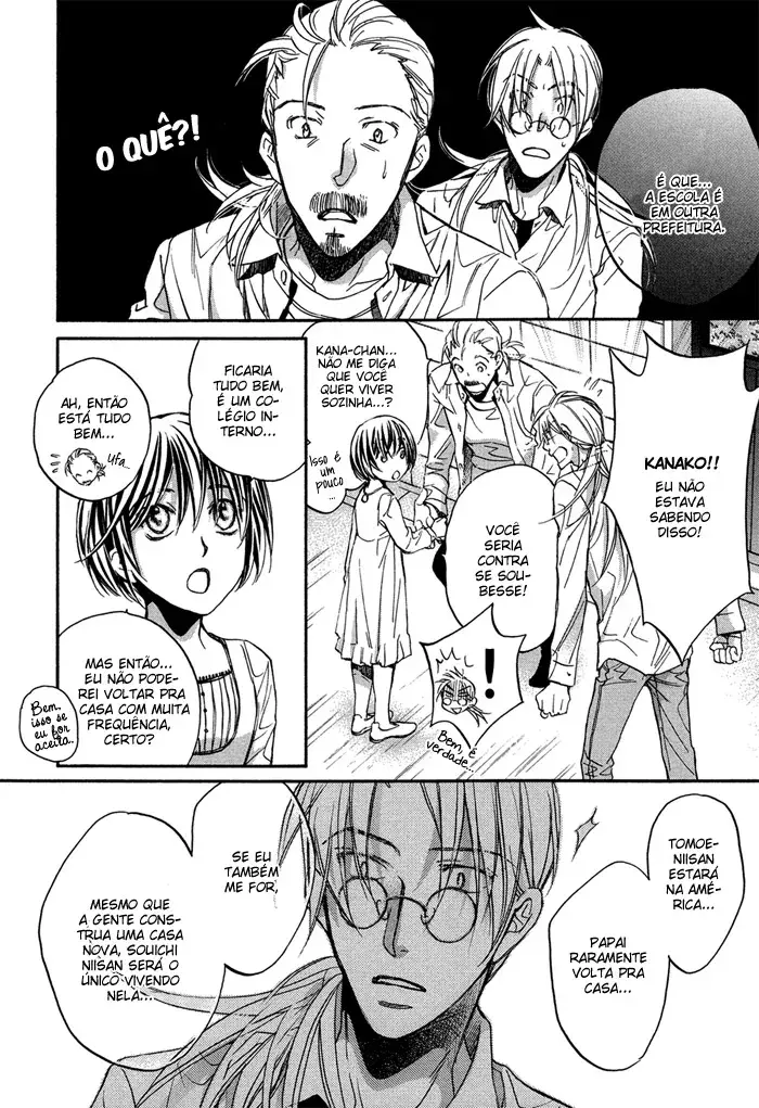 Koisuru Boukun – Capítulo 37 Yaoi – Página 7