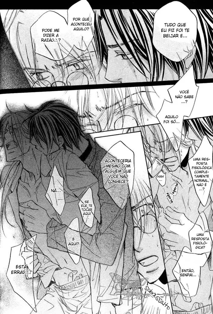 Koisuru Boukun – Capítulo 38 Yaoi – Página 19