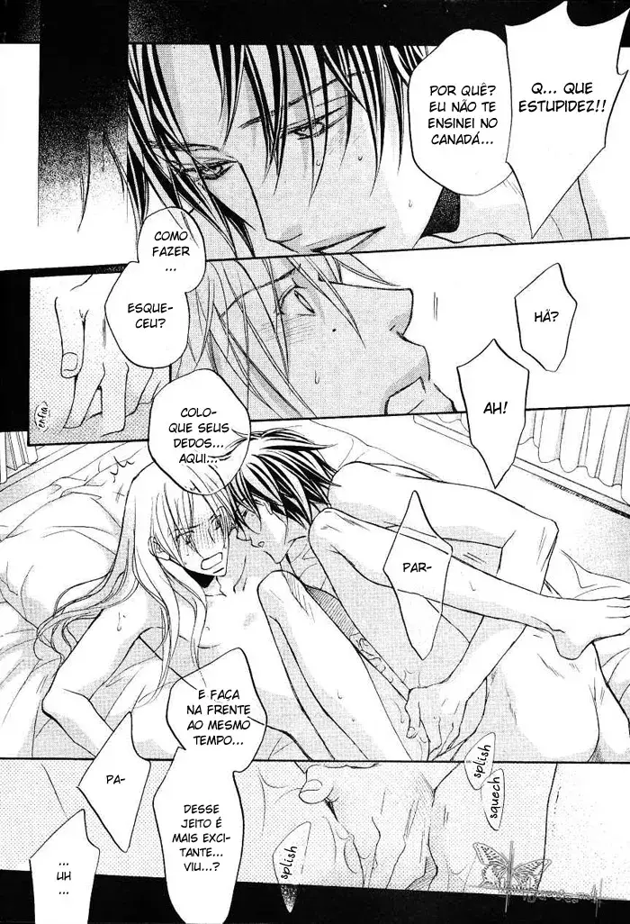 Koisuru Boukun – Capítulo 39 Yaoi – Página 7