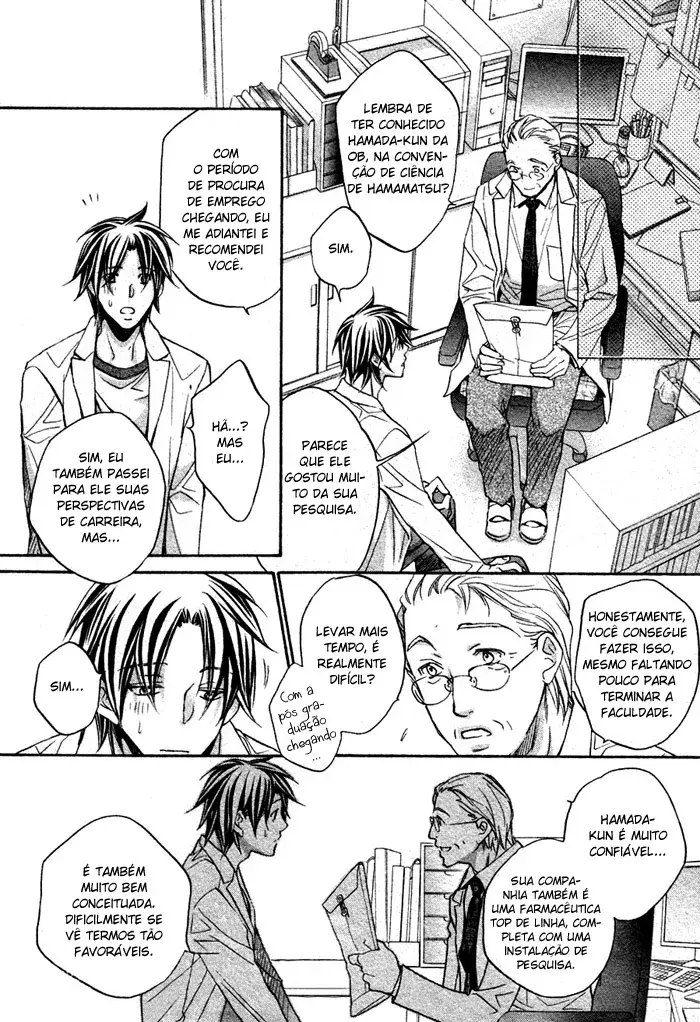 Koisuru Boukun – Capítulo 41 Yaoi – Página 27