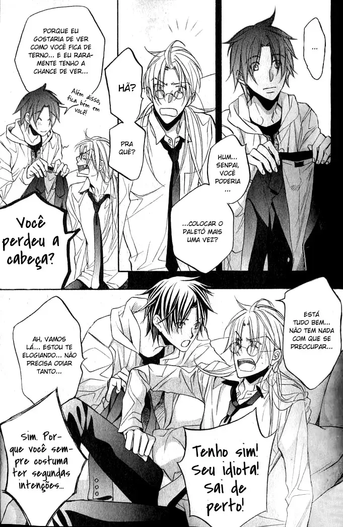 Koisuru Boukun – Capítulo 42 Yaoi – Página 14