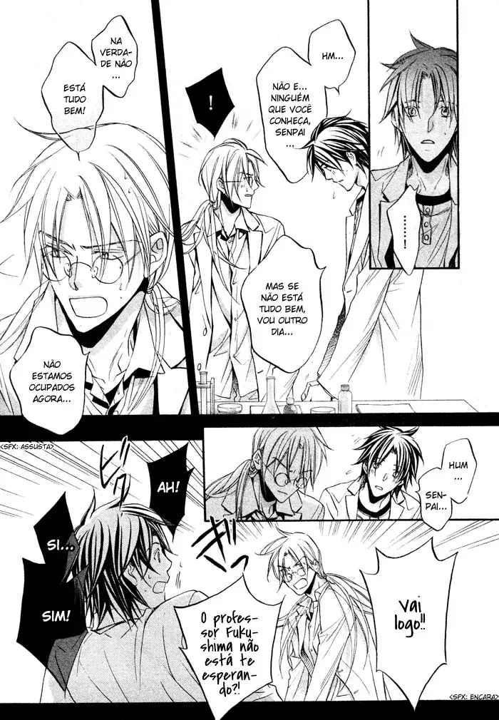 Koisuru Boukun – Capítulo 44 Yaoi – Página 17