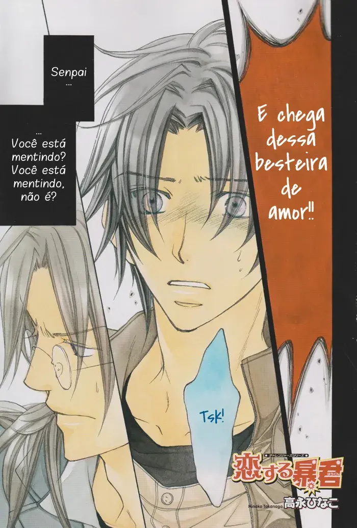 Koisuru Boukun – Capítulo 47 Yaoi – Página 2