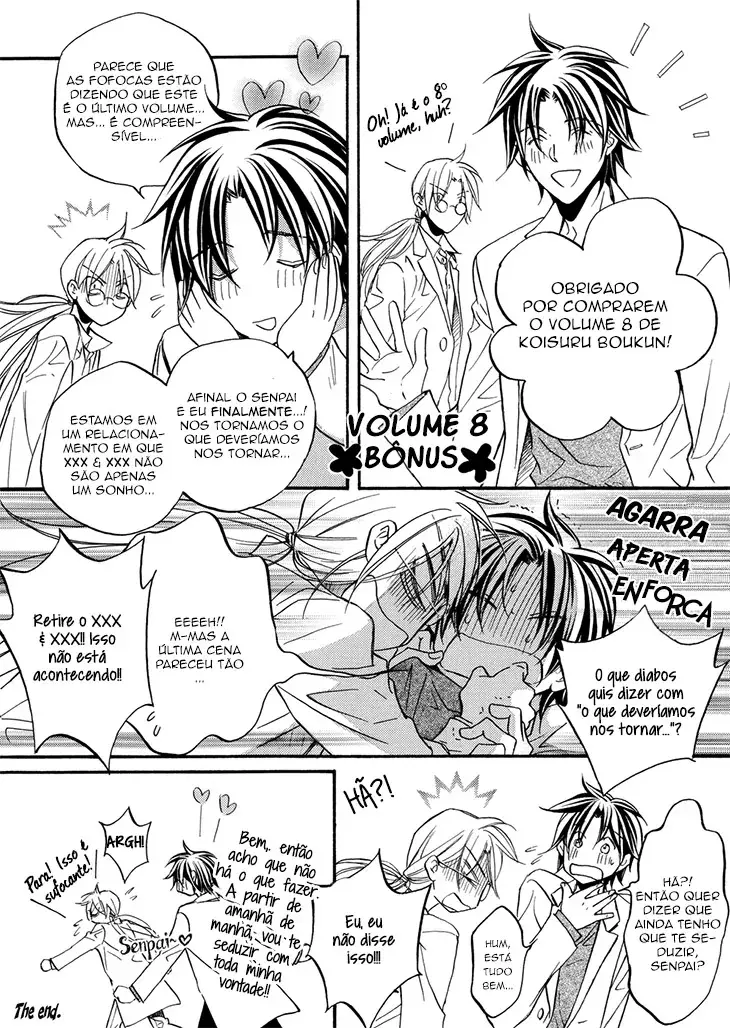 Koisuru Boukun – Capítulo 54 – Especial Yaoi – Página 23