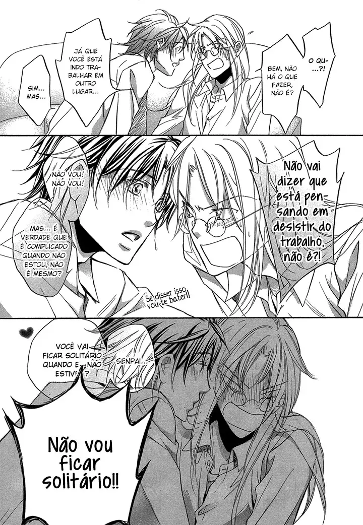 Koisuru Boukun – Capítulo 55 Yaoi – Página 21