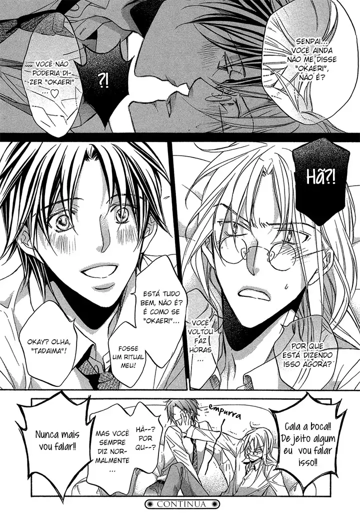 Koisuru Boukun – Capítulo 55 Yaoi – Página 24