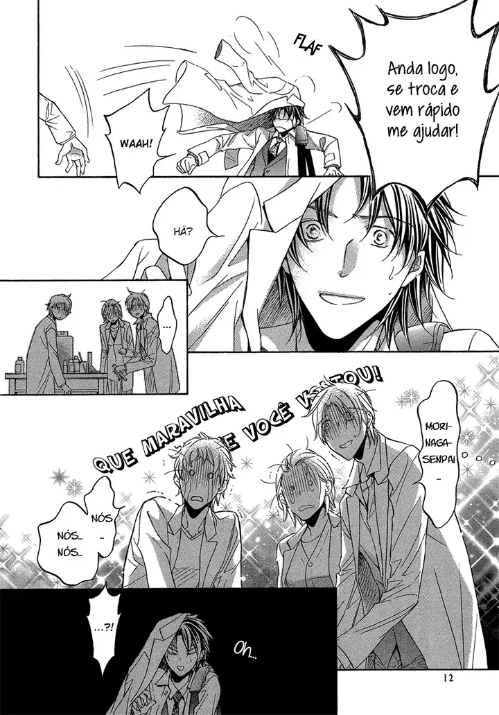 Koisuru Boukun – Capítulo 55 Yaoi – Página 8