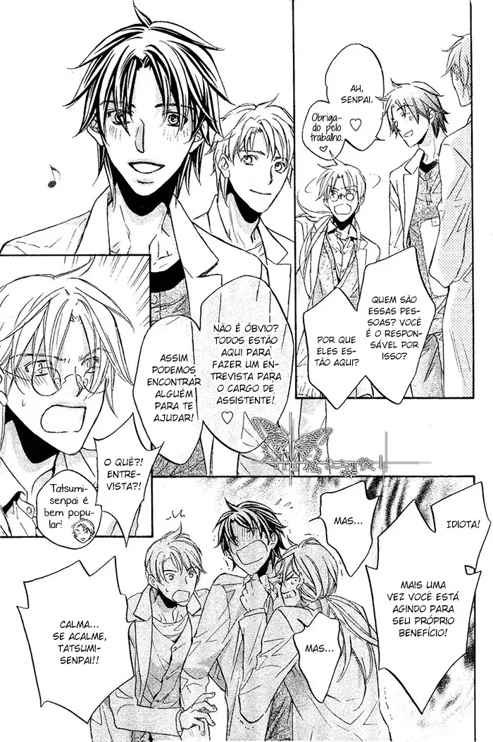 Koisuru Boukun – Capítulo 56 Yaoi – Página 10