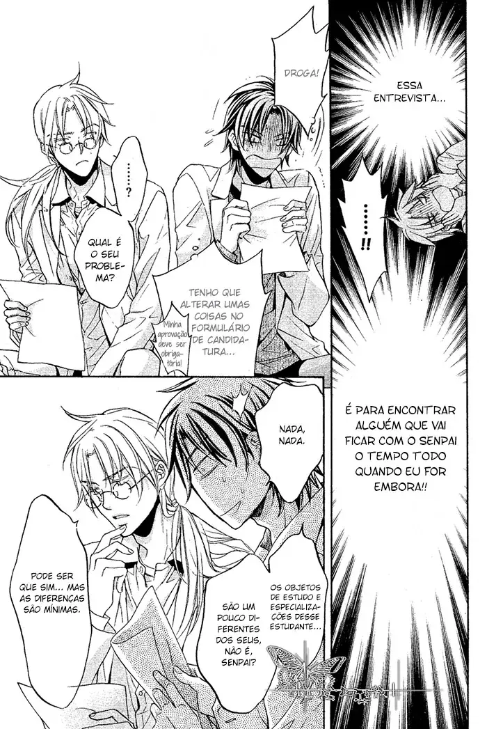 Koisuru Boukun – Capítulo 56 Yaoi – Página 14