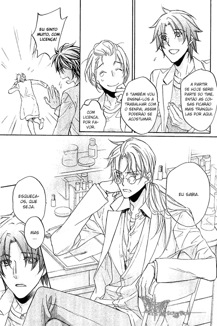 Koisuru Boukun – Capítulo 56 Yaoi – Página 6