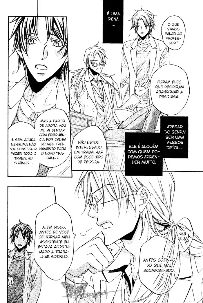 Koisuru Boukun – Capítulo 56 Yaoi – Página 7