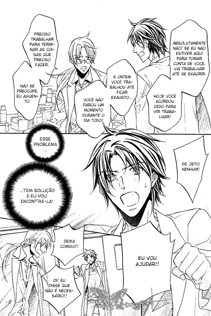 Koisuru Boukun – Capítulo 56 Yaoi – Página 8