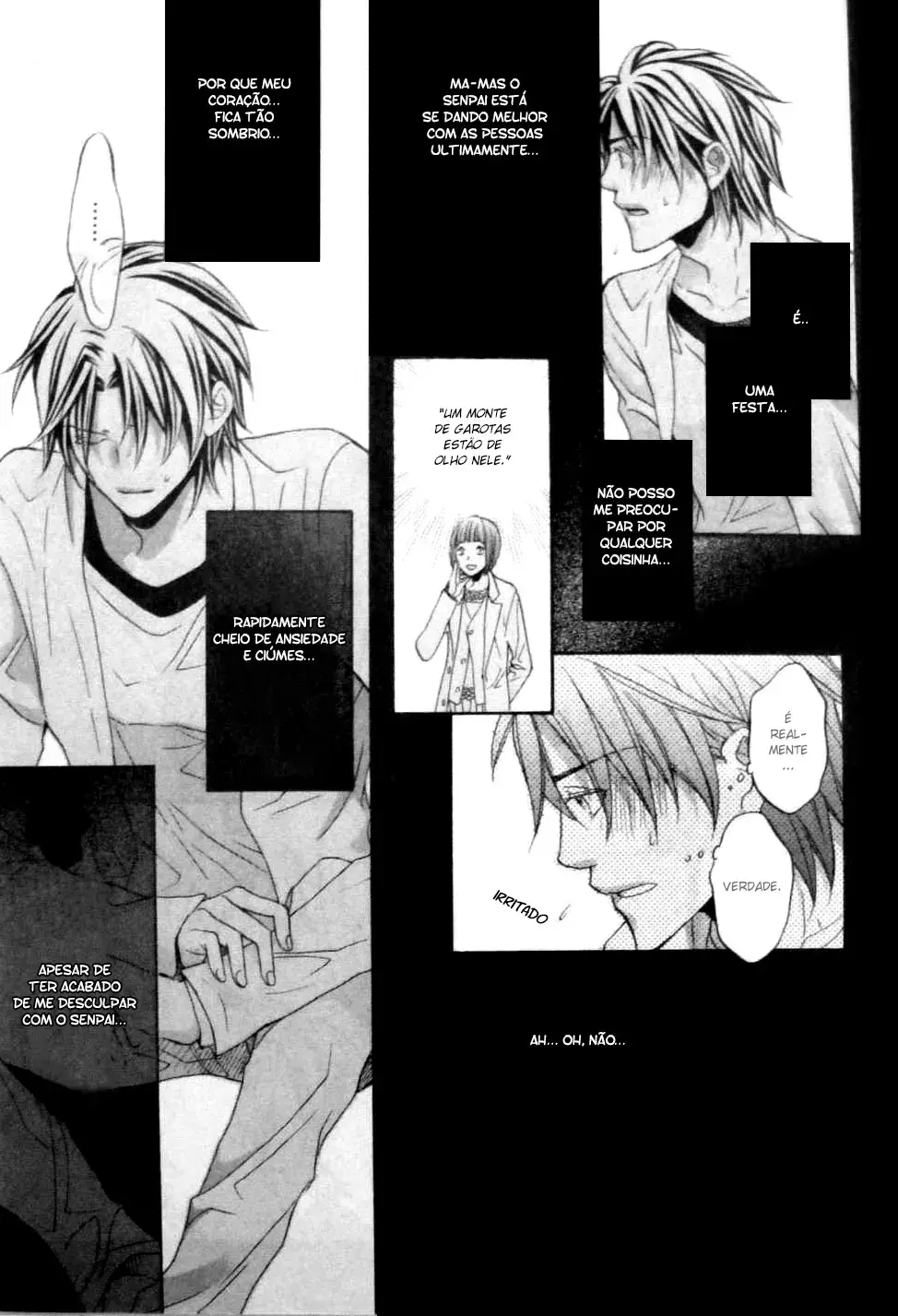 Koisuru Boukun – Capítulo 58 Yaoi – Página 14