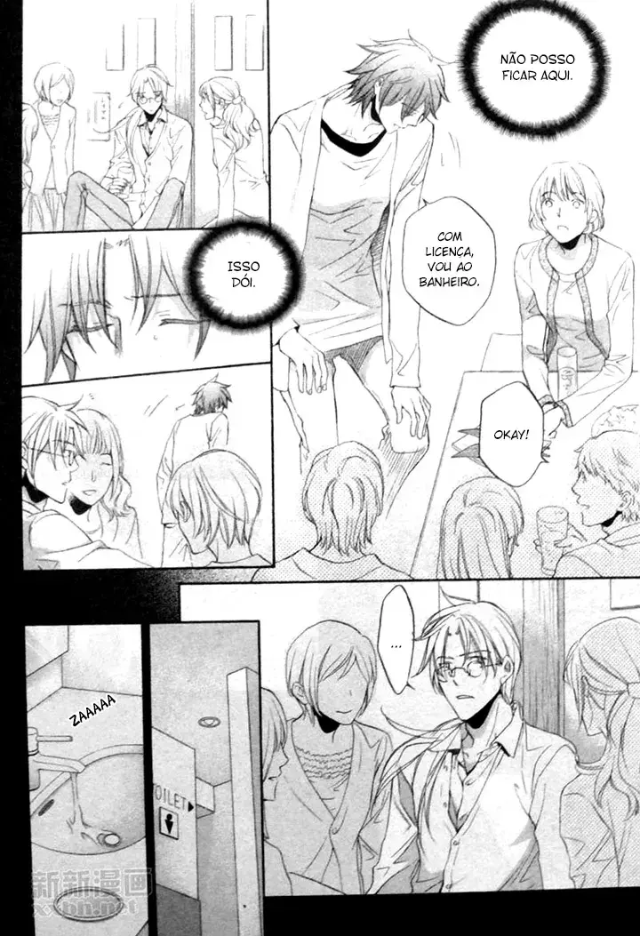 Koisuru Boukun – Capítulo 58 Yaoi – Página 15