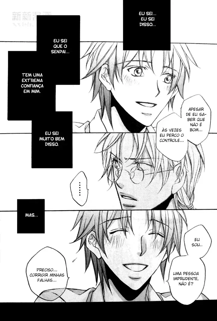 Koisuru Boukun – Capítulo 58 Yaoi – Página 9