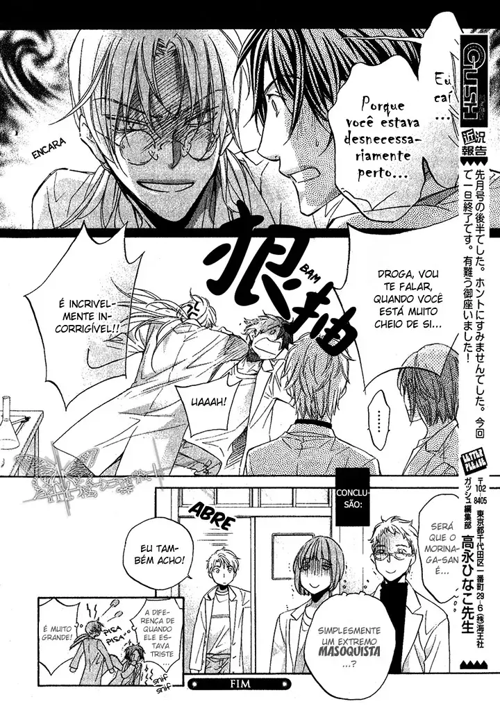 Koisuru Boukun – Capítulo 60 Yaoi – Página 27