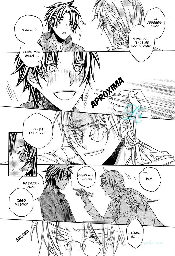 Koisuru Boukun – Capítulo 62 Yaoi – Página 17