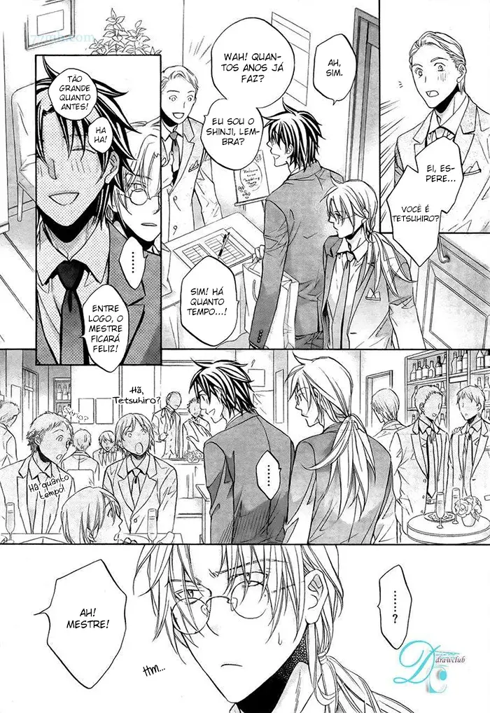 Koisuru Boukun – Capítulo 62 Yaoi – Página 21