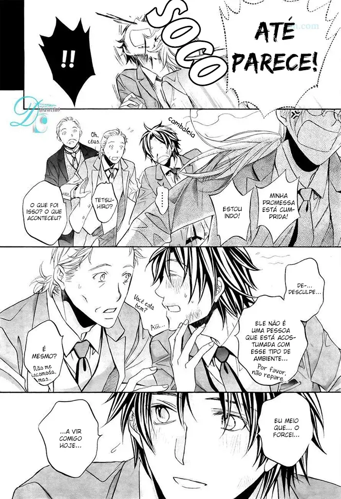 Koisuru Boukun – Capítulo 62 Yaoi – Página 25