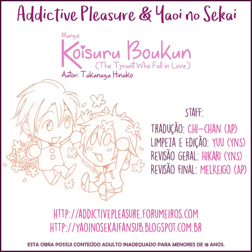 Koisuru Boukun – Capítulo 64 Yaoi – Página 1