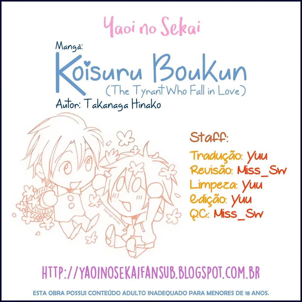 Koisuru Boukun – Capítulo 65 Yaoi – Página 1