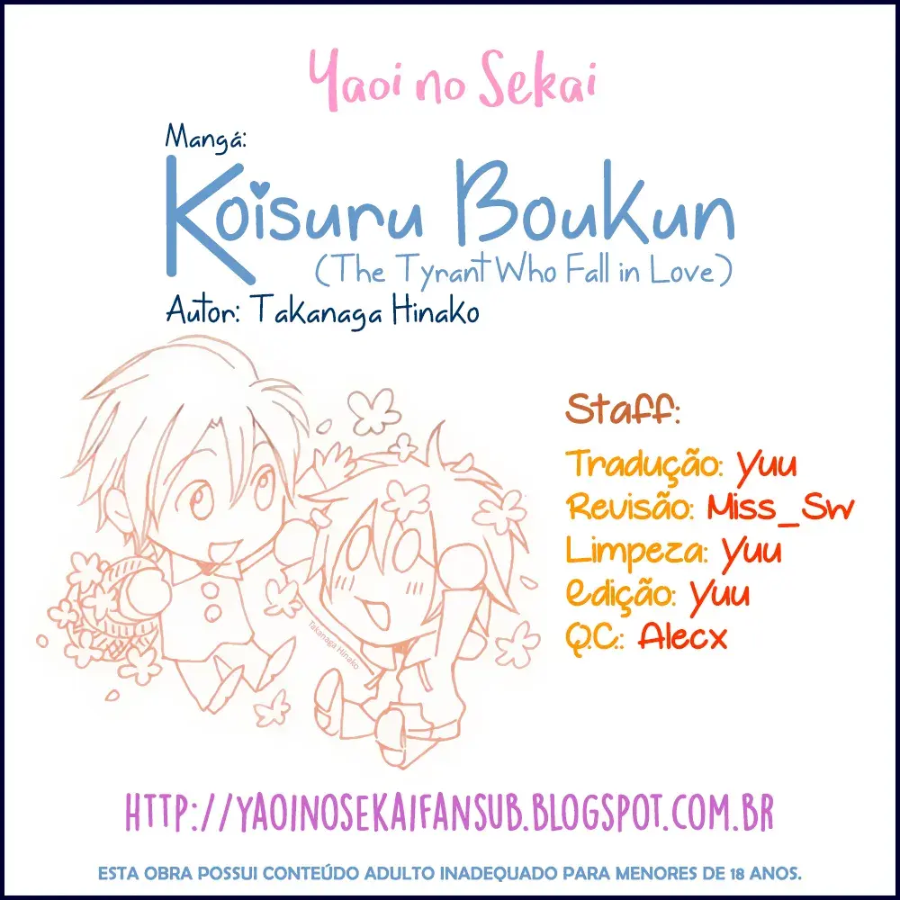 Koisuru Boukun – Capítulo 66 – Especial Yaoi – Página 1