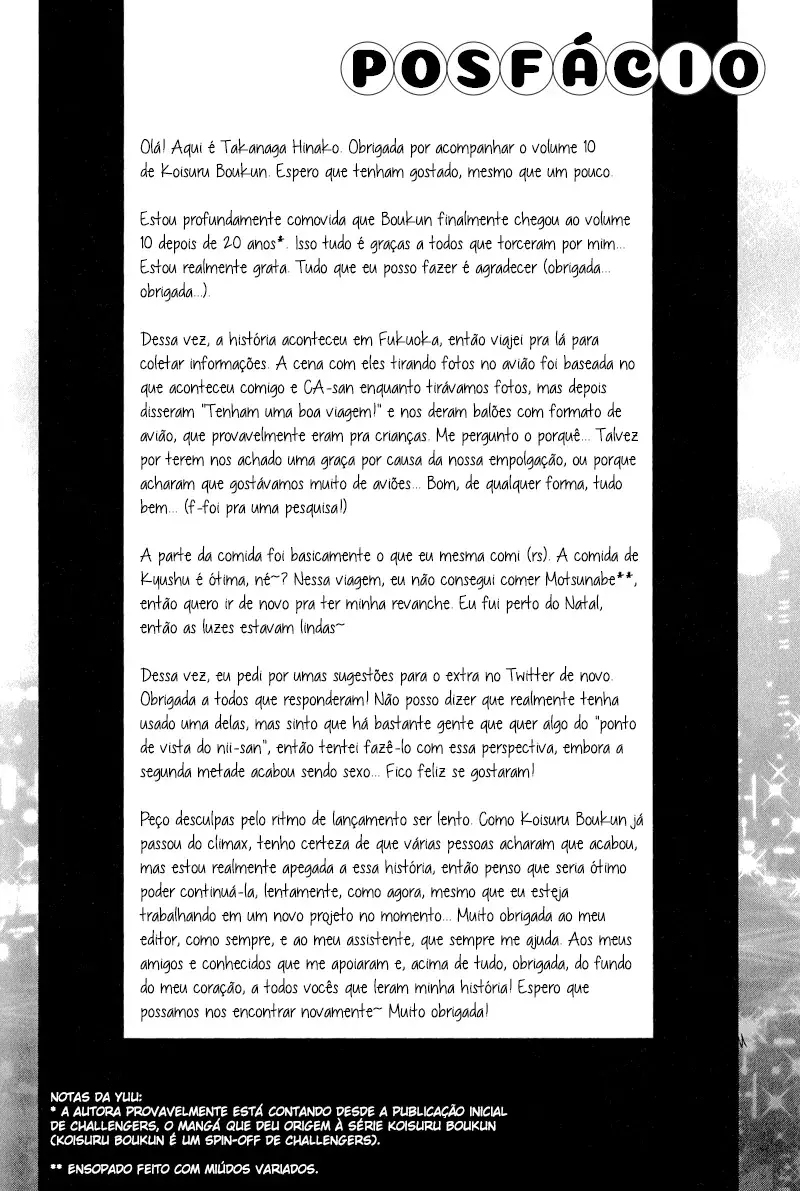 Koisuru Boukun – Capítulo 66 – Especial Yaoi – Página 12